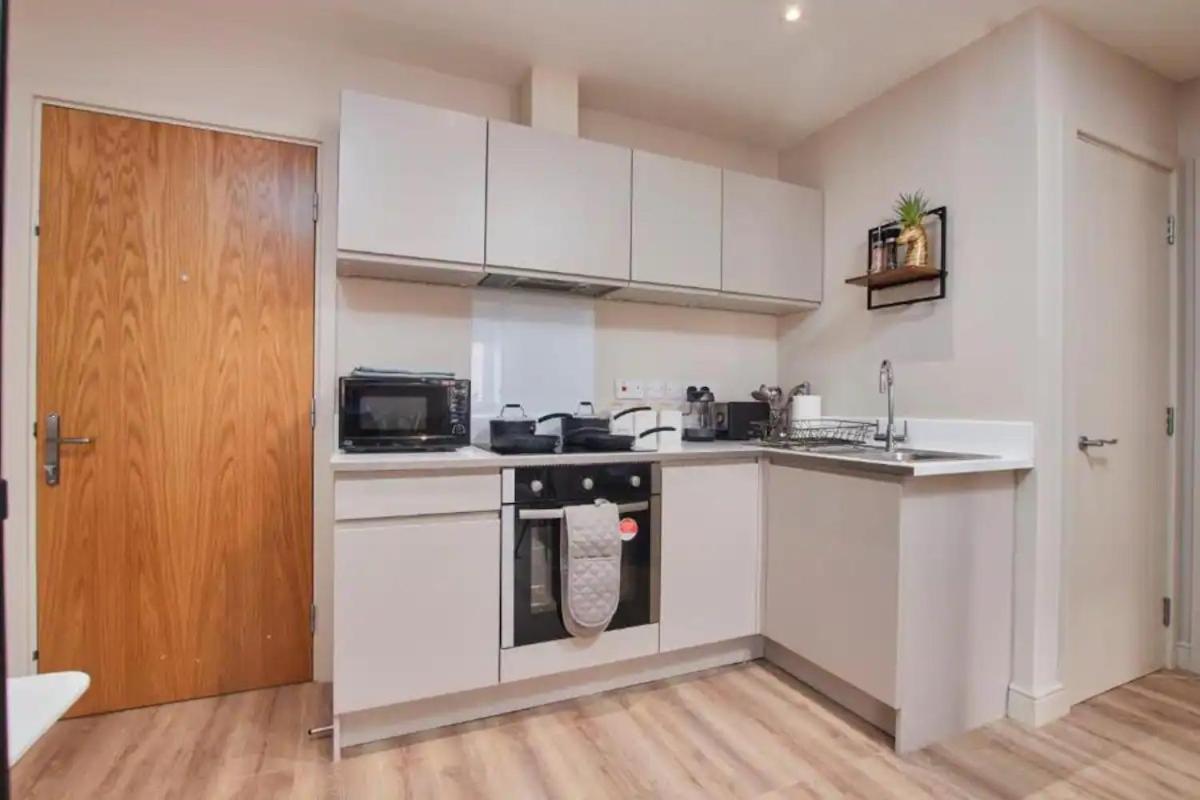 Beautiful 1 Bedroom Flat In Leeds - Sleeps 4 Eksteriør billede