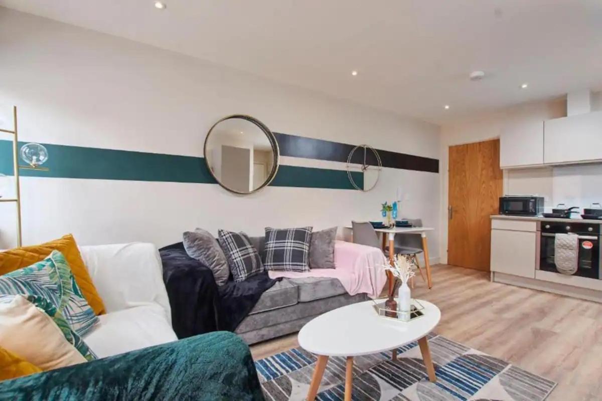 Beautiful 1 Bedroom Flat In Leeds - Sleeps 4 Eksteriør billede