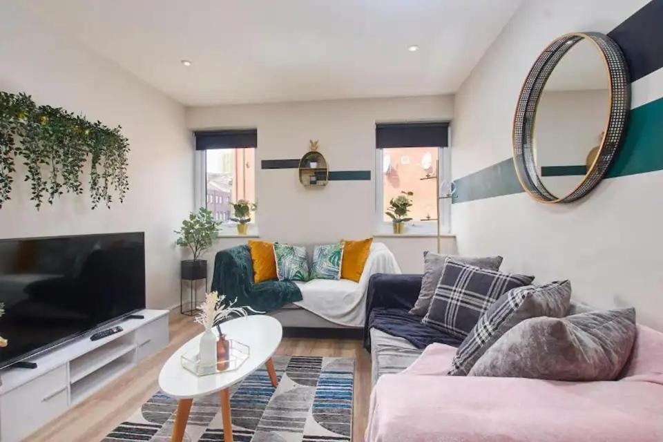 Beautiful 1 Bedroom Flat In Leeds - Sleeps 4 Eksteriør billede